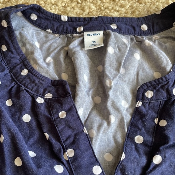 Old Navy Long Sleeve Blouse - Picture 2 of 2